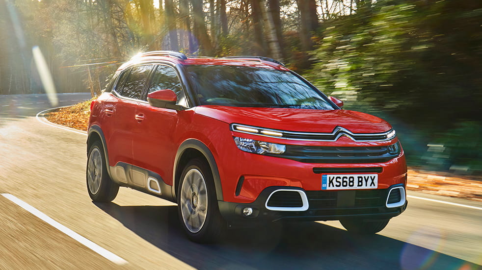 Best new cars summer 2019: Citroen C5 Aircross